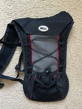 Bell Black Hydration Pack Sling Bag for hiking/running pack only no bladder